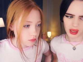 Mia and Eva